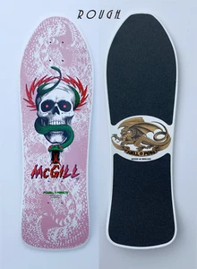 Die-Cut Style Grip Tape for Powell Peralta McGill series 15-16 Re-Issue - Picture 1 of 33