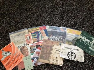 Lot diverse Zeitschriften Anzeigen Wagen Prospekt Lionel Zug Katalog 1919 Jungen 76 Nähen - Bild 1 von 5