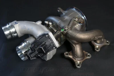 Турбокомпрессор 8679021 Turbo B58C от оригинального производителя BMW 5er G30 540i 8er G14 X5 G05 40iX 340 л.с. - Изображение 1 из 4