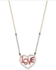 Betsey Johnson Love Statement Fashion Necklaces & Pendants for 
