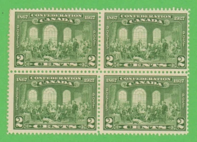 Stamp: Canada, King George V. Sc. #142, 1927. 2 cents, Green. Unused. OG.  ST7 - Image 1 of 2