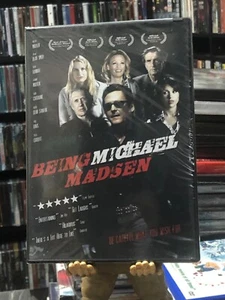 Being Michael Madsen (DVD) Michael Mongillo, Michael Madsen, BRAND NEW! - Picture 1 of 4