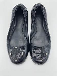 TORY BURCH BALLET FLATS sz 8 - Picture 1 of 3