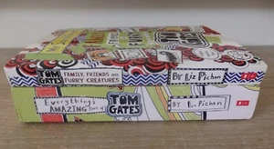 TOM GATES BOOKS EVERYTHING'S AMAZING AND FAMILY FRIENDS 2017 LIZ PICHON - VGC - Picture 1 of 9