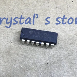 1PCS TDA1185A Encapsulation:DIP-14,Triac Phase Angle Controller - Picture 1 of 2