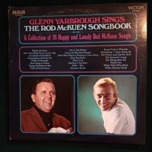 Glenn Yarbrough Sings The Rod McKuen Songbook (Vinyl, 1969, 2x LP) RCA VPS-6018 - Picture 1 of 12