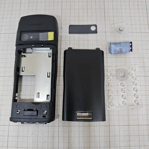 Original 100% Nokia E50 Cover MIX Schwarz NEU EOL ARTIKEL - Bild 1 von 2