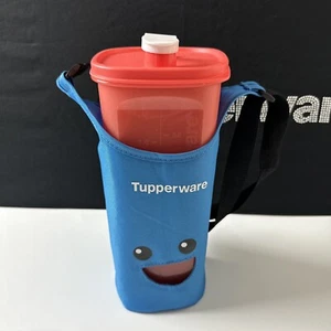 Tupperware Beverage SlimLine Fridge Water Drink Pitcher And Holder 2qt /2L - Picture 1 of 1