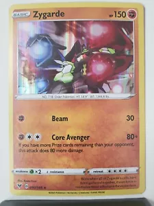 HOLO Zygarde 093/185 Casi Nuevo - Tarjeta de Pokémon de Voltaje Vivo RARA - $2 Envío Plano - Imagen 1 de 2