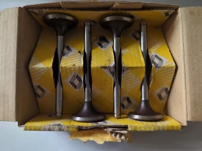 Juego de 4 válvulas de entrada Renault 4/5/12 .7701458180 Foto 1 de 2