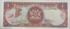 Central Bank Of Trinidad And Tobago 1 Dollar Banknote