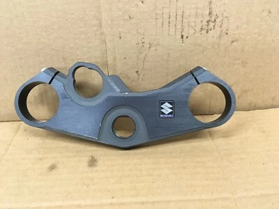 2006-2023 Suzuki GSXR 600-750, top triple tree fork bridge, #828195 - Image 1 of 4