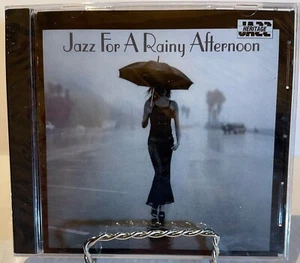 Jazz For A Rainy Afternoon CD 1998 Brand New Sealed Jazz Heritage 32 Records - Picture 1 of 2