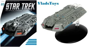 Eaglemoss Diecast Star Trek Federazione Flotta Stellare Holoship #85 con rivista - Foto 1 di 1