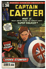 Captain Carter 1 Marvel 2022 NM- 1:25 Animation Variant Doctor Strange Movie