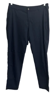 Lululemon Commission Performance Golf Pants Men's Size 34 LM5A18S Stretch Navy - Picture 1 of 10