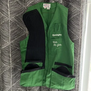 Remington Arms Shooting Vest Jacket Shotgun Skeet shooter - Picture 1 of 8