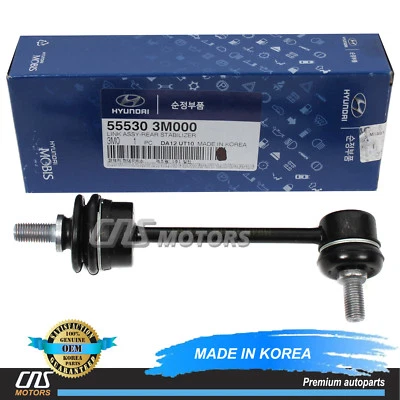 GENUINE Stabilizer Bar Link REAR for 09-14 Hyundai Equus Genesis 555303M000⭐⭐⭐⭐⭐ — 第 1/3 张图片