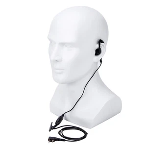 Auriculares de policía en forma de G micrófono PTT para Icom ICV8 ICV82 ICV85 F21 F26 Maxon - Imagen 1 de 4