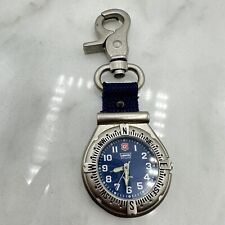 Levi's Levi Stauss Blue Dial Belt Loop Water Resistant Quartz Watch, NEW BATTERY