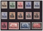 DP Marokko Einzelwerte aus Satz 34- 45 mit Falz * (mh) oder postfrisch ** (mnh)
