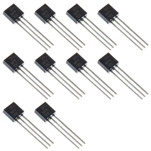 Amplificador RF Canal N MPF102 102 10 Piezas JEFTTO-92 Nuevo - Imagen 1 de 12