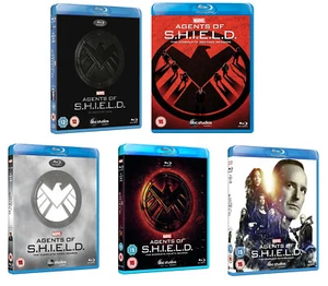 MARVEL'S AGENTS OF S.H.I.E.L.D. 1-5 2013-2018: Shield TV Season RgFreeBLU-RAY - Picture 1 of 1