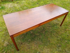A Vintage Jens Risom Designer Long Rectangular Coffee Table Denmark 1960s - Picture 1 of 17