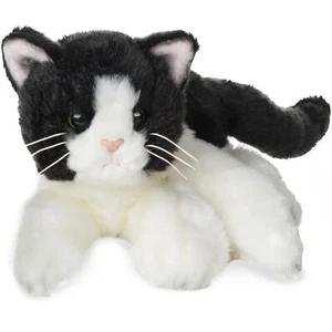 Bearington Collection Domino 15-Inch Tuxedo Cat Plush Toy - Cat Stuffed Anima... - Picture 1 of 6