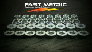 32pc Honda ATV Lug Nut Kit  - Picture 1 of 6