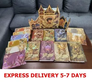 Harry Potter Books Hardcover The Complete Series Boxed Set 1-7 FREE 8 Postcards - Picture 1 of 13