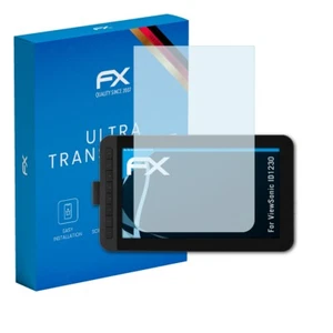 atFoliX 2x Screen Protection Film for ViewSonic ID1230 Screen Protector clear - Picture 1 of 8