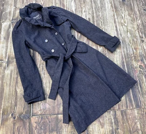 All Saints ALLSAINTS MANTEL⭐ Military Trenchcoat M STEAMPUNK VICTORIAN GOTHIC - Bild 1 von 17