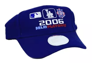 New Era Hat, 2006 MLB Playoffs, New Era Fits, Gorra de béisbol azul OSFA ajustable - Imagen 1 de 7