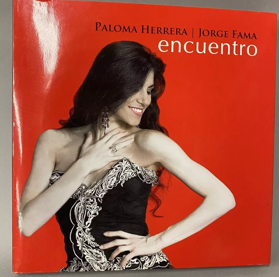 Encuentro Paloma Herrera Jorge Fama de Argentina en espanol Brand New - Image 1 of 1
