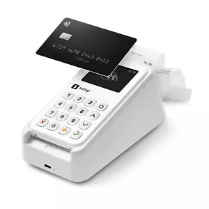 More details for sumup 3g unlimited data credit card reader with printer for contactless payment 