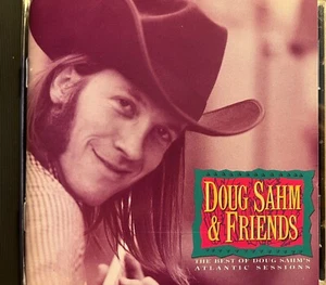 Doug Sahm & Friends - Best Of The Atlantic Sessions CD 1992 Rhino ¡COMO NUEVO! - Imagen 1 de 2