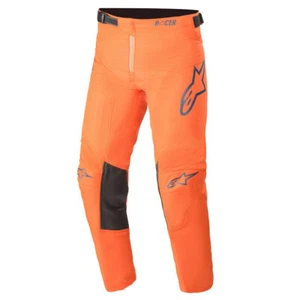 ALPINESTARS JUGEND RACER MOTOCROSS HOSE - BLAZE ORANGE / DUNKELBLAU - Bild 1 von 3