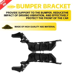 Front Bumper Fender Support Bracket LH&RH for Honda Accord Acura TSX 2004-2008 - Picture 1 of 11