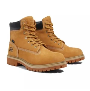 Timberland PRO Men's Size 10 Direct Attach 6" Waterproof Work Boots - Picture 1 of 7