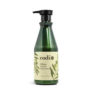Loción corporal y para manos Codi, oliva, 25 fl. oz./750 ml - Imagen 1 de 1