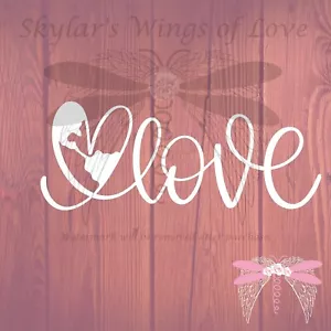 Love - World - Earth - Decal - Vinyl - Bild 1 von 3