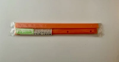 Schmitt Stix SILLY STIX Skateboard RAILS Vintage 80’s ORANGE 14.5” - Image 1 of 4