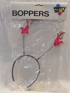 Gorros de fiesta Gibson Greetings Dino Boppers 1990 Picapiedra - Dino Picapiedra - Imagen 1 de 5