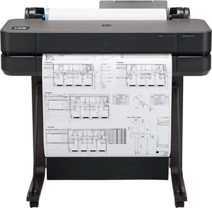 HP DesignJet T630 24-Zoll-Drucker:EU 5HB09A#B19 - Afbeelding 1 van 3