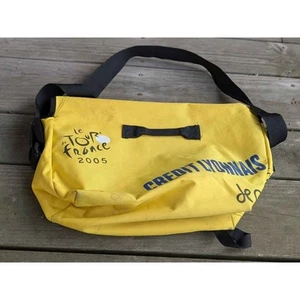 Rare Nike "Le Tour de France 2005" Yellow Messenger Bag – 17” - Picture 1 of 3