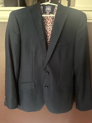 Chaqueta Blazer Abrigo Deportivo The Savile Row Company London Para Hombre Azul Marino 38R Foto 1 de 4