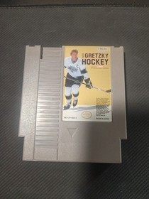 Nintendo NES Wayne Gretzky Hockey White Jersey Game