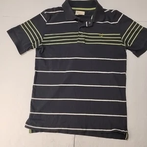 Fossil Poloshirt Small 3 Druckknöpfe blau gestreift kurzarm - Bild 1 von 7