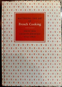 Mastering the Art of French Cooking, Julia Child, Knopf 1961 Very Good HC - Picture 1 of 16